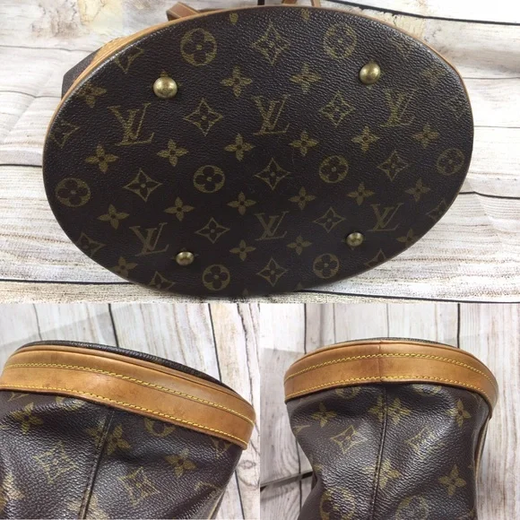 ๐ STUNNING ๐ retired Louis Vuitton bucket/ wallet - Picture 10 of 16